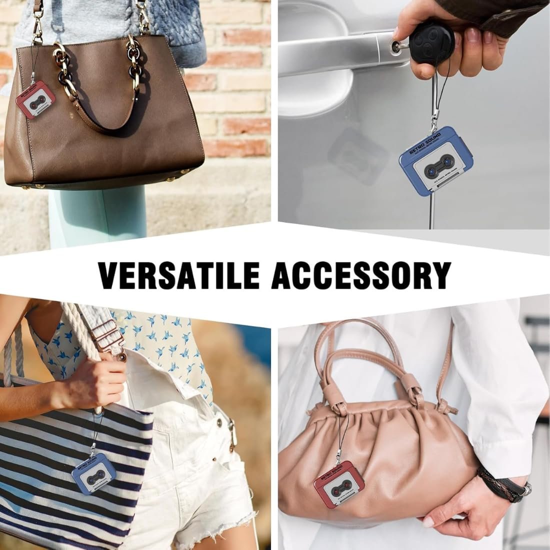 Own Radio Keychain_Retro Sound Button - Image 5