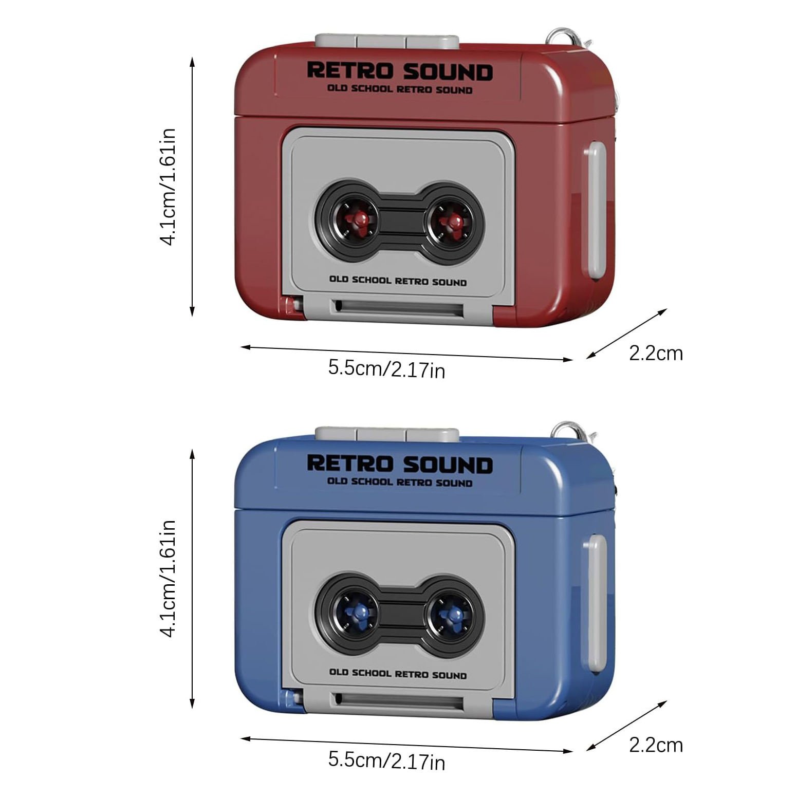 Own Radio Keychain_Retro Sound Button - Image 3