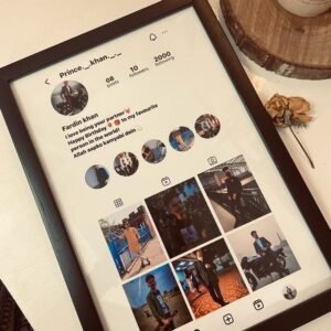 Instagram profile frame - A4,A5