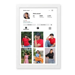 Instagram profile frame - A4,A5