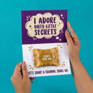 Spice it up-Surprise condom card