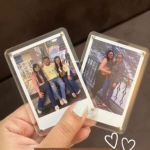 Polaroid Photo Fridge Magnet