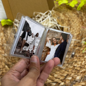 Mini Photo Album_Keychain