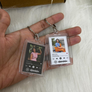 Spotify photo keychain (pack of 2)