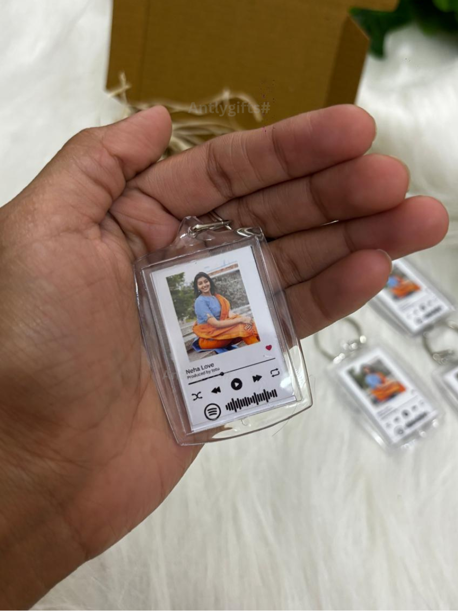 Spotify photo keychain (pack of 2) - Image 2