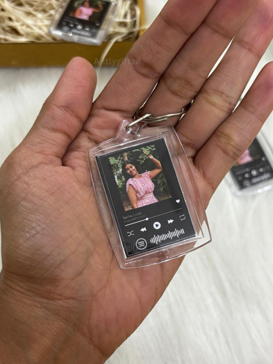 Spotify photo keychain (pack of 2) - Image 3