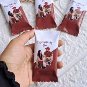 Photo Chocolate Wrapper