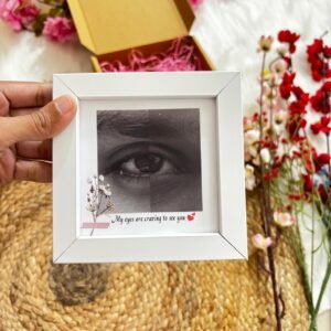 Personalized Eye Frame-4*4in