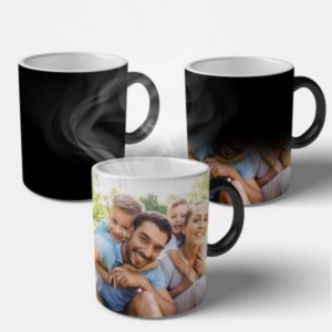 Magic Photo Mug (Heat Reveal)