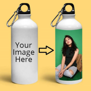 Custom Photo Water Bottle
