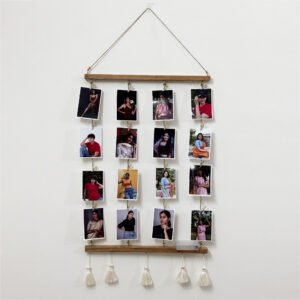 Hanging Photo Wall Decor ( LED Fairy Lights )